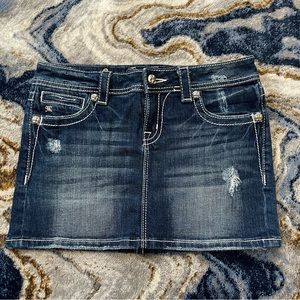 Miss Me Mini Skirt JS5117